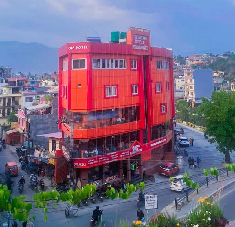 Om Tandoori Hotel Catmandu Exterior foto